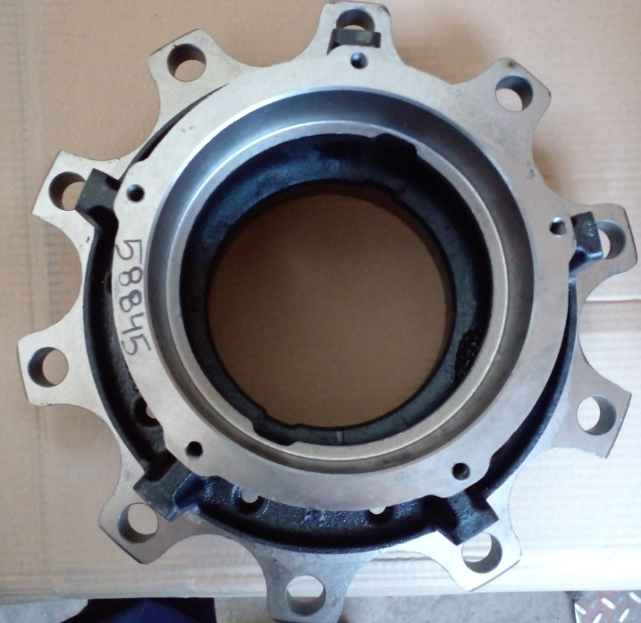 Maza rueda dia285 agu10 alt335 c/abs - Imagen principal