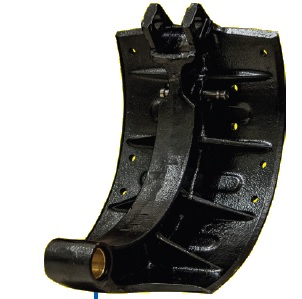 Patin freno hierro fundido 220mm c/rodillo - Imagen principal