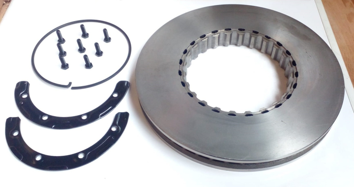 Disco freno dia 434 esp 45 s/agu alt 220 ven d/t c/kit de ajuste - Imagen principal