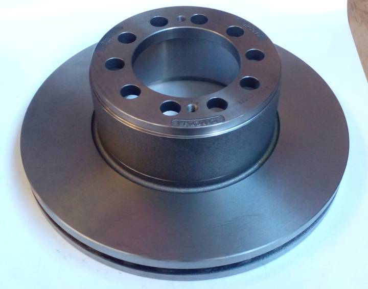 Disco freno dia 430 esp 45 agu 10 alt 143, 6 vent delantero - Imagen principal