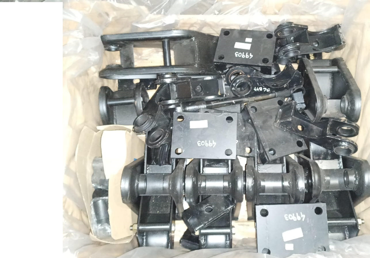 Kit suspension estampada 3 ejes juntos eje redondo silpa - Imagen principal