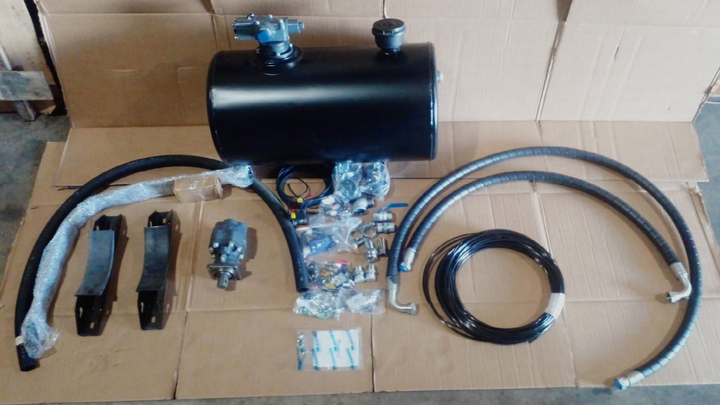 Kit hidraulico t110 red lat. standard sobre chassi - Imagen principal