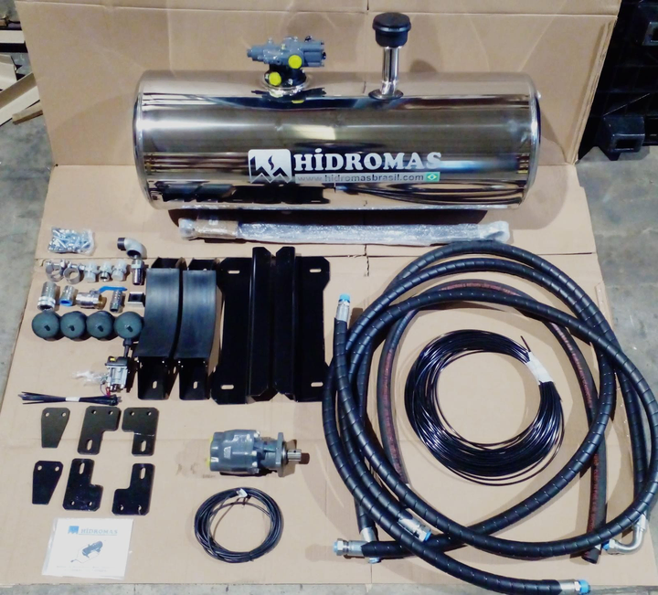 Kit hidraulico 180l/82 red inox - Imagen principal