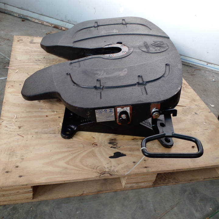 Quinta rueda 185 mm perno 2" kll-saf - Vista 3