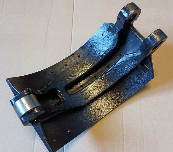 Patin freno hierro fundido 254mm c/rodillo - Imagen principal