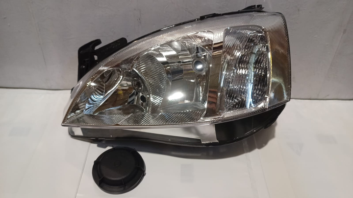 Semioptica manual cromada izq - Imagen principal