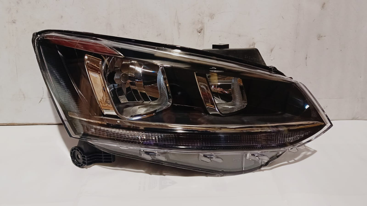 Semioptica manual cromada der - Imagen principal