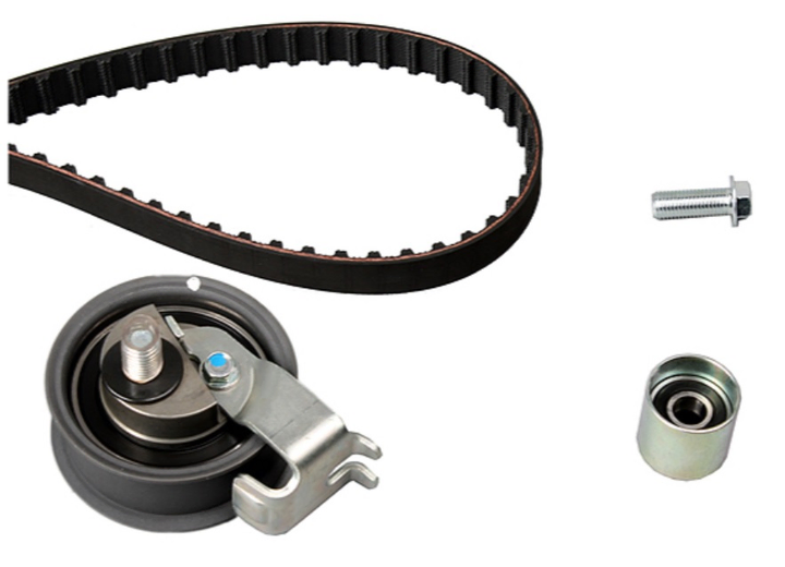 Kit distribucion motor.(2 poleas+correa) - Imagen principal