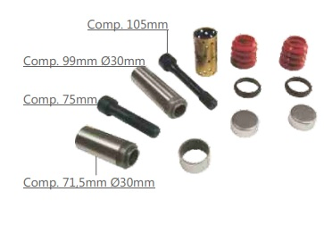 Juego reparo completo mordaza knorr - Imagen principal