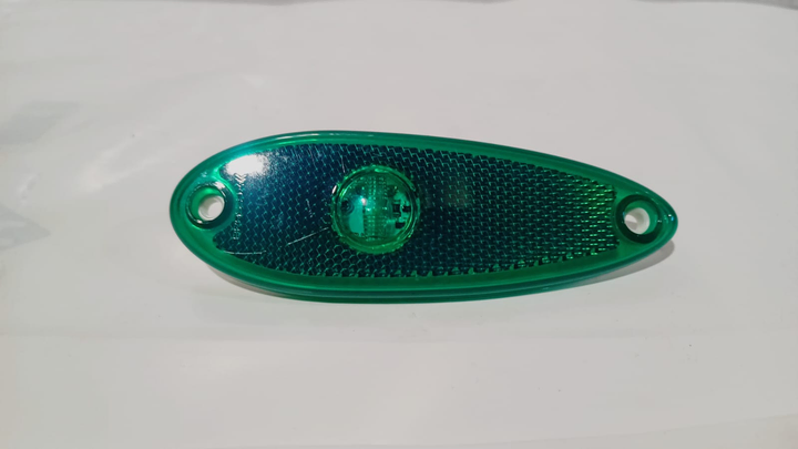 Faro lateral verde bivolt c/retro i/d - Imagen principal