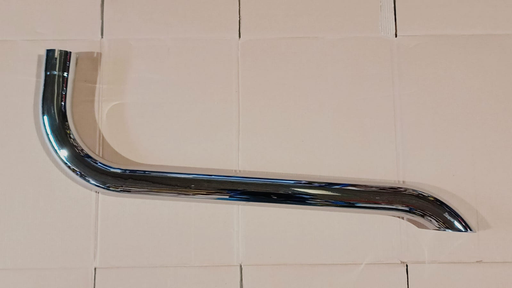 Colita escape cromado 3 1/2" 1200x400mm - Imagen principal