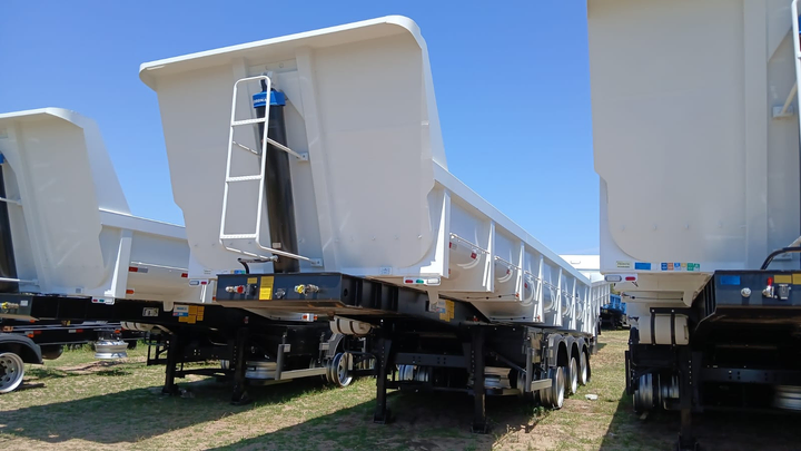 Semi volcadora rebajada 20m3 9030mm 3e susp.neum ebs-balanza - Imagen principal