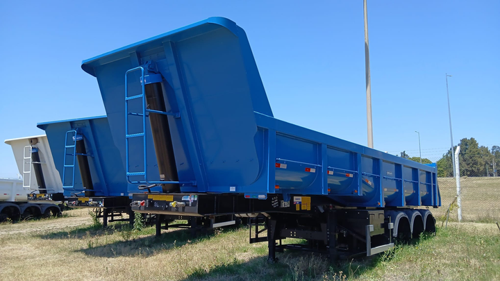 Semi volcadora rebajada 20m3 9030mm 3e susp.neum ebs-balanza - Vista 3