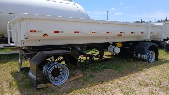 Remolque volcadora baranda fija 10m3 2e susp.mecanica abs - Vista 3