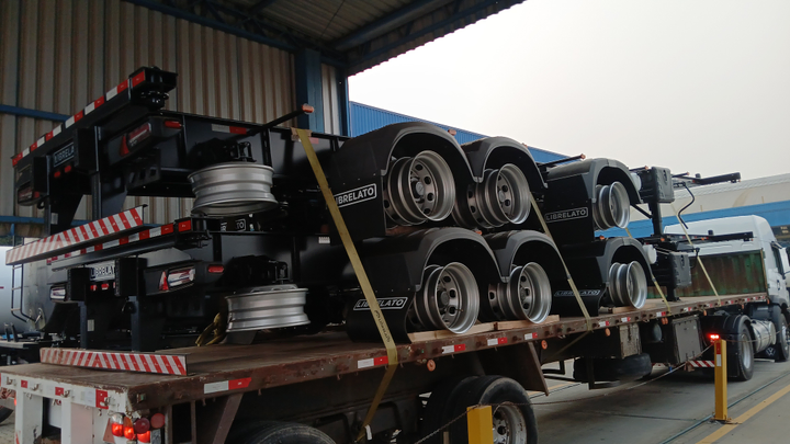 Semirremolque p cont 40" neum 2+1 c/13d s/neum Filar - Imagen principal