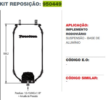 Vejiga susp.(completa) 1t15m-9 eje elevable - Vista 3