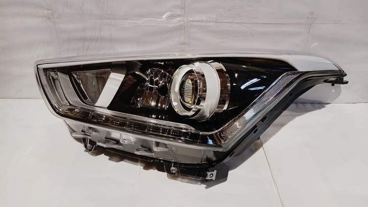 Semioptica manual negra c/lupa izq - Imagen principal