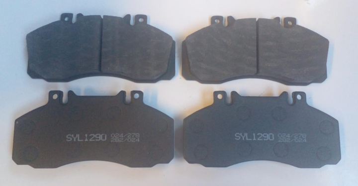 Pastillas freno delantera y trasera - Imagen principal