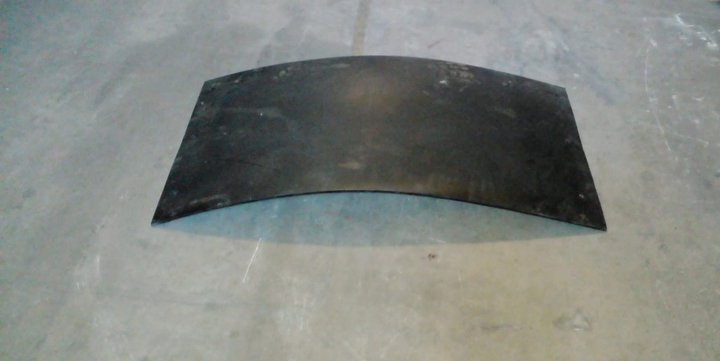 Guardabarro polimero tritren forestal - Imagen principal