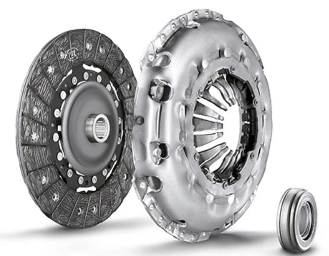 Kit embrague con ruleman 225mm/24e - Imagen principal