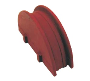 Tapa goma mordaza knorr sb7000 - Imagen principal