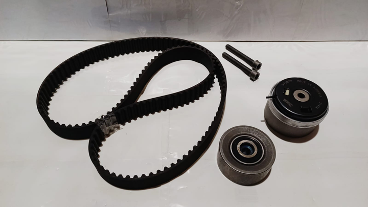 Kit distribucion motor (poleas+correa) - Imagen principal