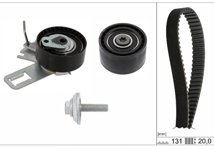 Kit distribucion motor(poleas+correa) - Imagen principal