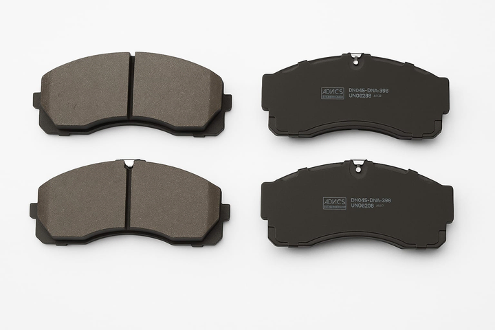 Pastillas freno delantera y trasera - Imagen principal