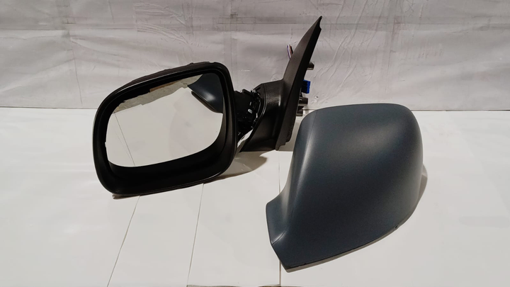 Espejo electrico cromado p/pintar izq - Imagen principal