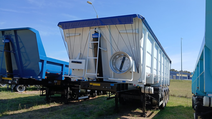 Semi volcadora rebajada 40m3 9675mm 3e neu ebs-balanza - Vista 3