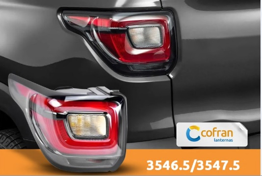 Faro trasero bicolor der - Imagen principal