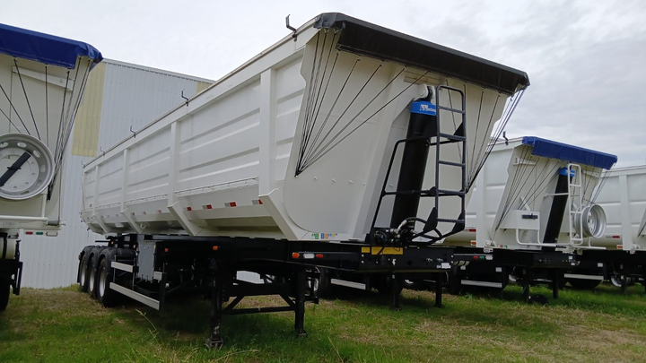 Semi volcadora recta 45m3 11600mm 3e susp.neum ebs-balanza inclin - Vista 2