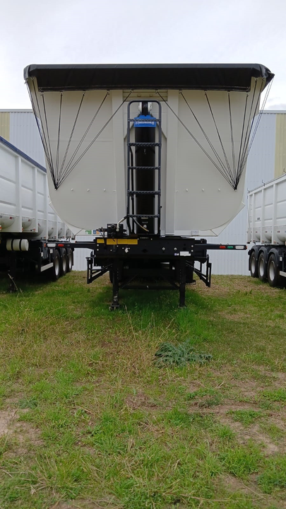 Semi volcadora recta 45m3 11600mm 3e susp.neum ebs-balanza inclin - Vista 3