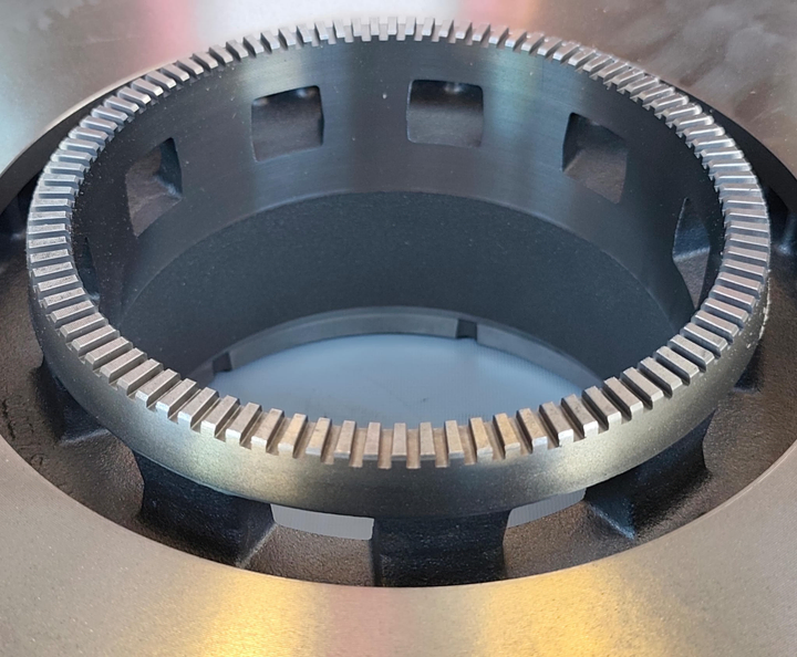 Disco freno dia 432 esp 45 agu 12 alt 146 del - Vista 2