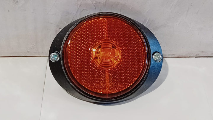 Faro linterna delim lateral 65mm c/flange fios 180mm ambar i/d - Imagen principal