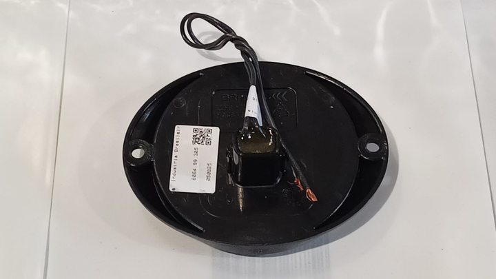 Faro linterna delim lateral 65mm c/flange fios 180 mm cristal i/d - Imagen principal