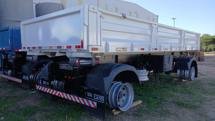 Remolque volcad.bara.desm 10m3 2e neu ebs-bal 9d-s/n ddf - Imagen principal