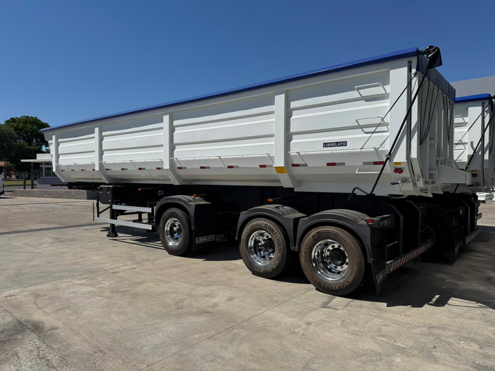 Semi volcadora rec.45m3 11600mm 2+1e neu eb-bal 13dy13n incl df - Imagen principal