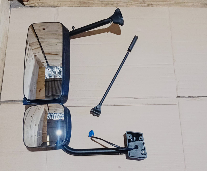 Espejo completo convexo electrico c/auxiliar izq - Imagen principal