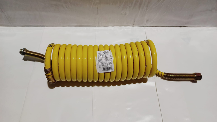 Manguera rulo 6.5mts amarillo  m16*1, 5 - Imagen principal