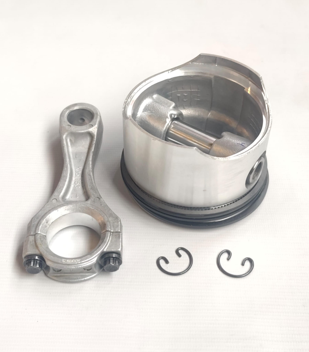 Piston y aros compresor c/biela - Imagen principal