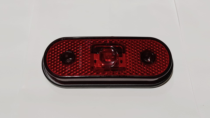 Faro lateral led rojo bivolt acr modelo facchini i/d - Imagen principal