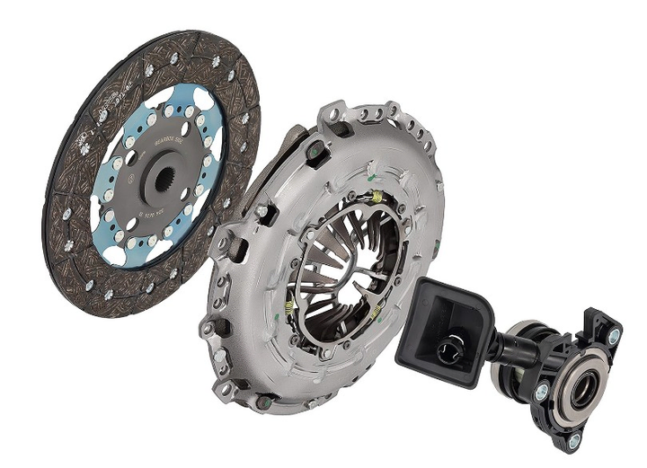 Kit embrague 240mm/26e con actuador - Imagen principal