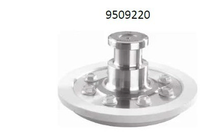 Pino rei 3 y 1/2" 12 agujeros m 16  tritren - Imagen principal