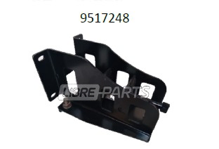 Porta auxiliar lateral atornillado al chasis - Imagen principal
