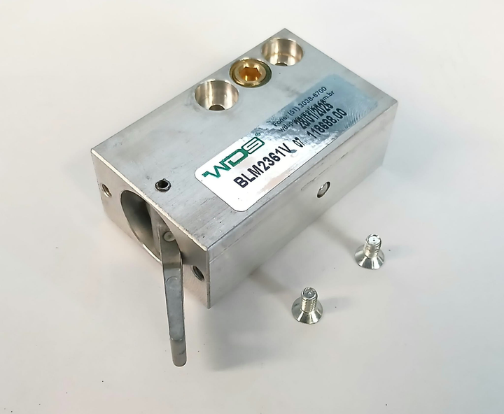 Valvula tic-tac caja de comando cisterna combustible - Imagen principal