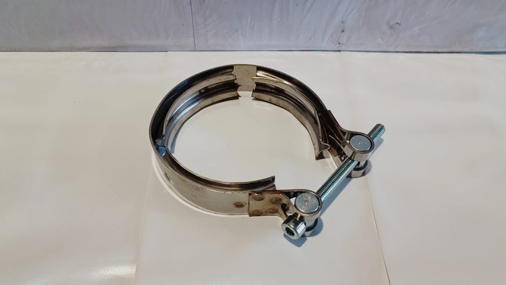 Abrazadera acero inox 3.1/2" - Imagen principal