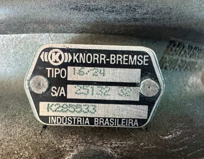 Spring brake freno a disco ibero 16/24 der - Vista 2